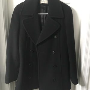 Vintage Calvin Klein Wool Peacoat